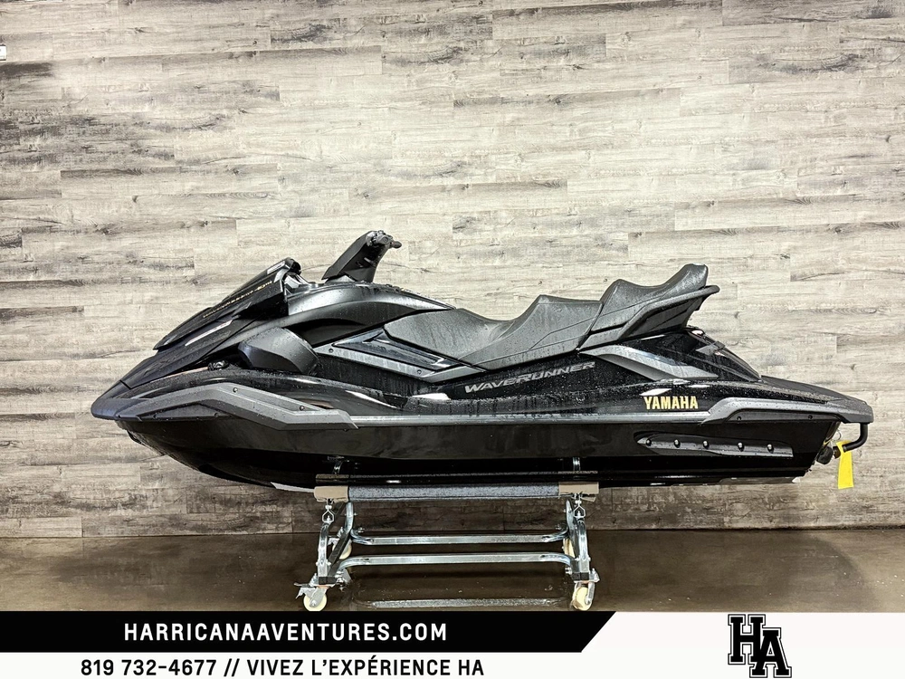 2026 Yamaha Fx Limited Svho Noir alt