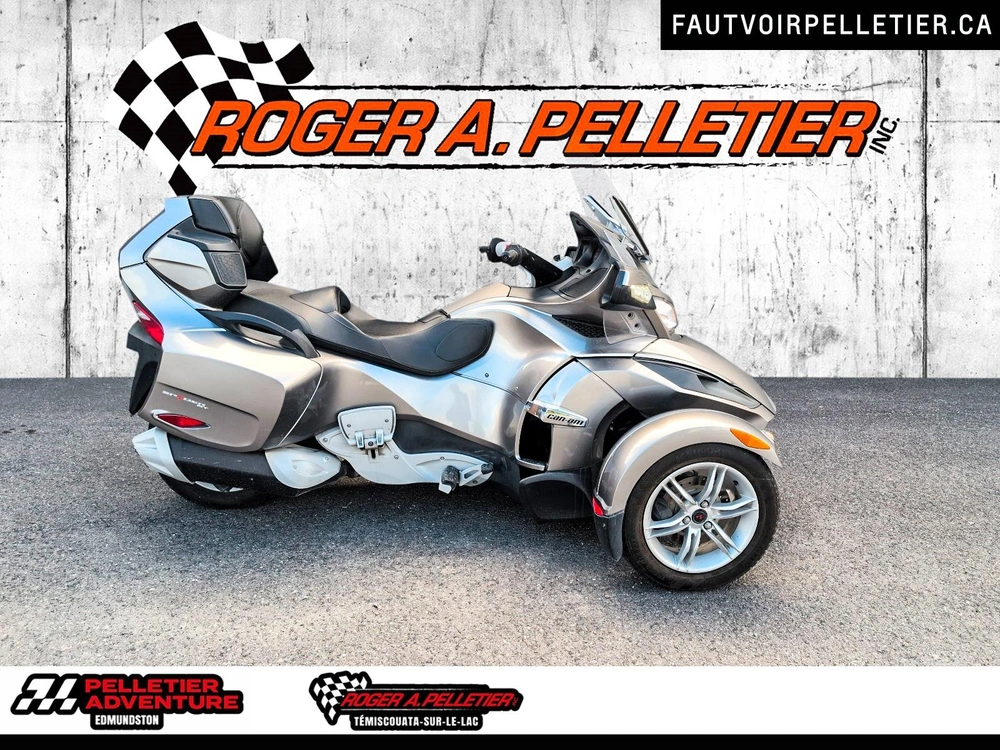 Can-am Spyder Rt 2012 alt