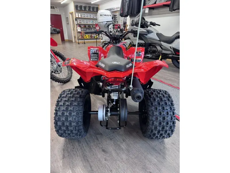 2026 Polaris Outlaw 110 EFI thumbnail 3