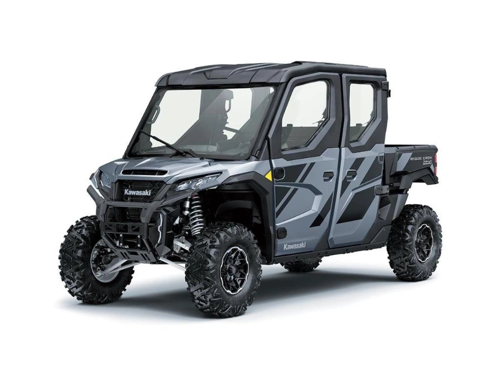 Kawasaki Ridge Crew Hvac 2026 alt