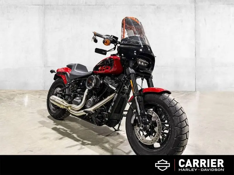 Harley-Davidson Moto Harley-Davidson FAT BOB 114 2023 2023
