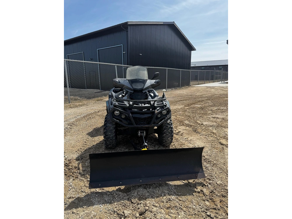 2021 Can-am Outlander Xt 1000 With Plow Kit alt