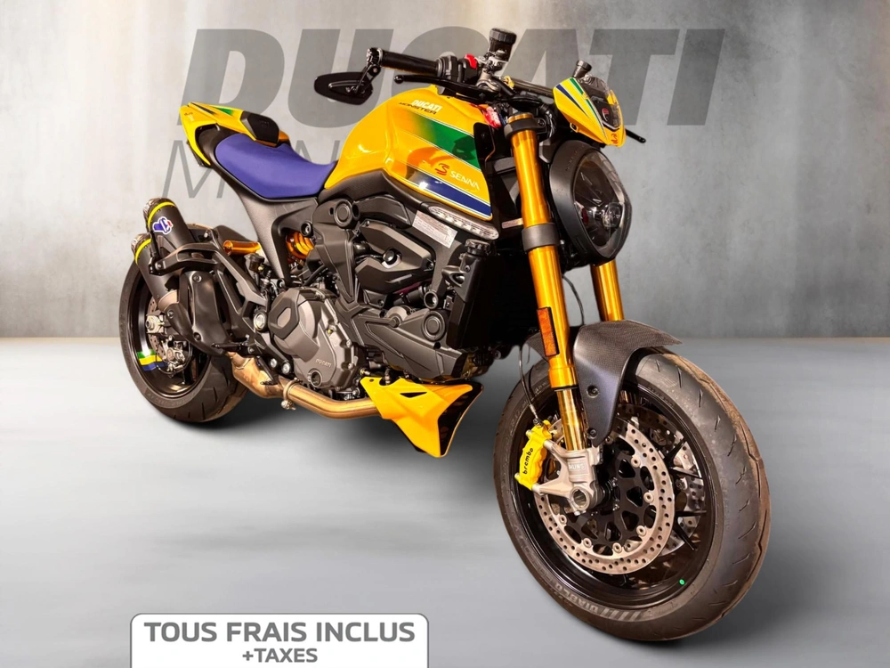 2025 Ducati Monster Senna alt