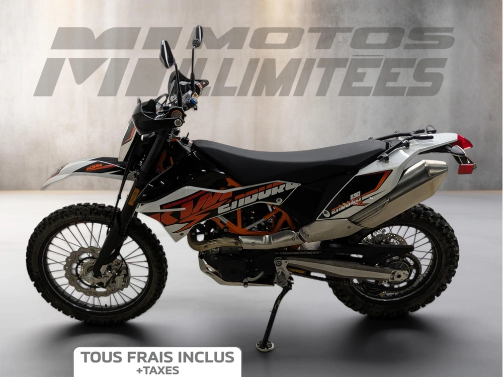 Ktm 690 Enduro R 2018 alt