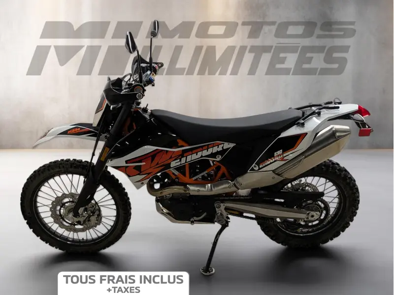 2018 KTM 690 ENDURO R