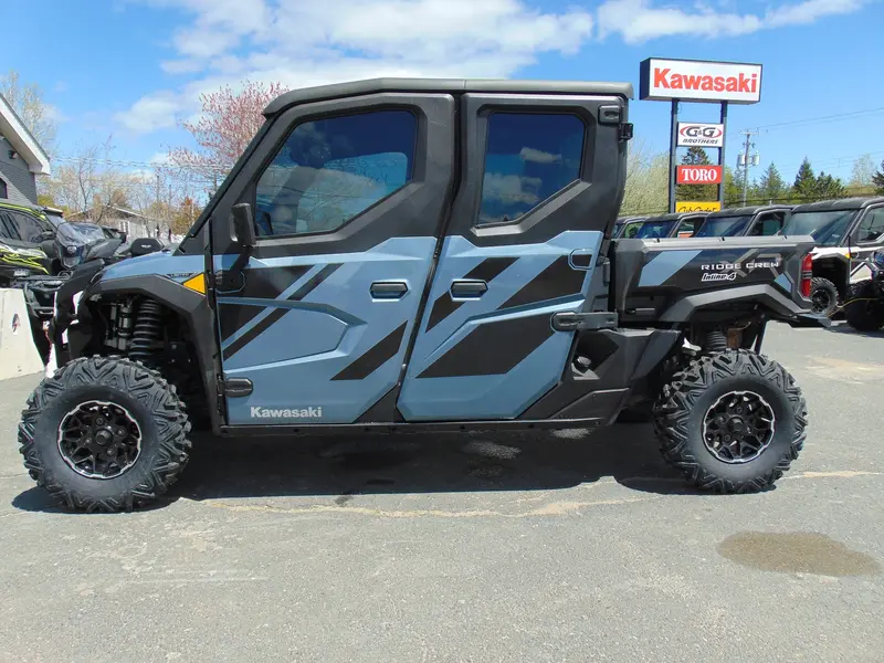 2025 Kawasaki RIDGE XR CREW LIMITED HVAC thumbnail 2