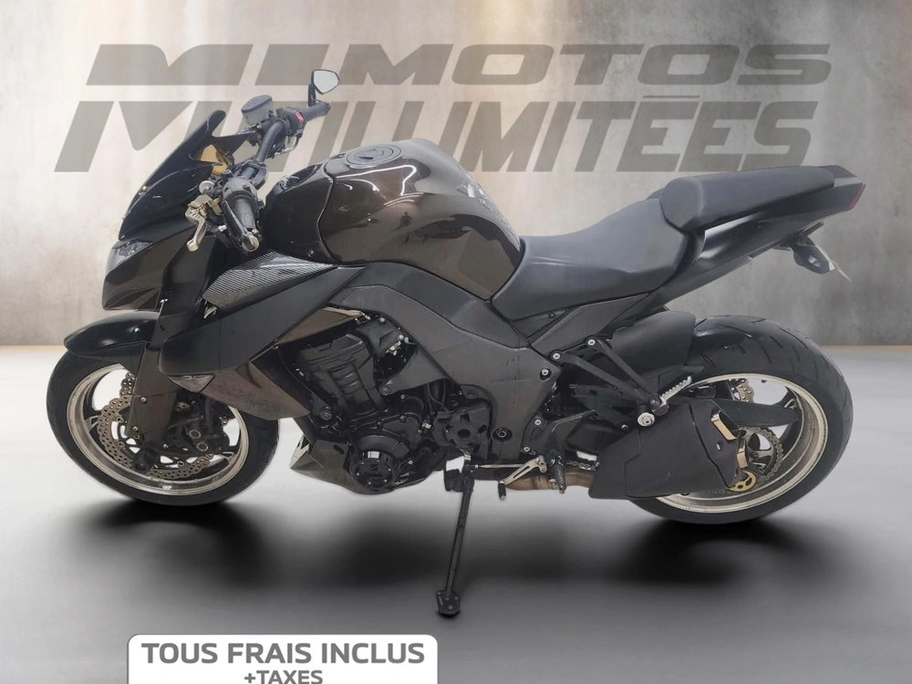 Kawasaki Z1000 2010 alt