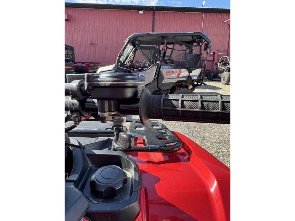 2026 Honda Trx420fm Rancher, Red alt
