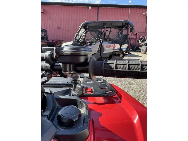 2026 Honda TRX420FM RANCHER, RED thumbnail 7