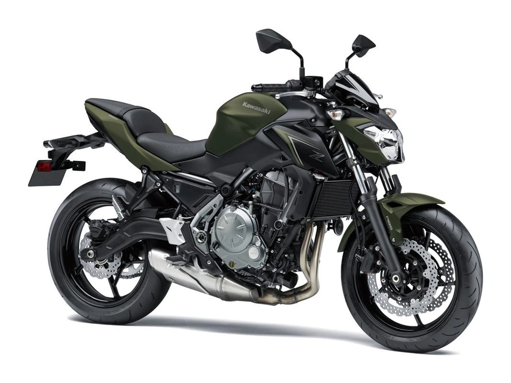 2018 Kawasaki Z650 Abs alt