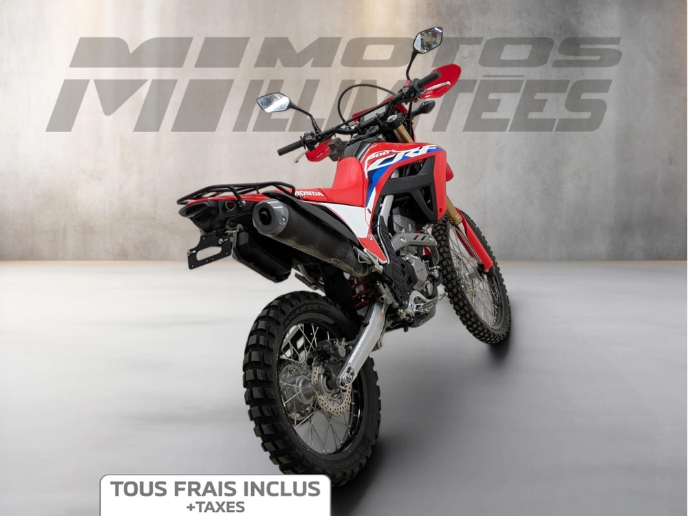 2023 Honda Crf300l alt