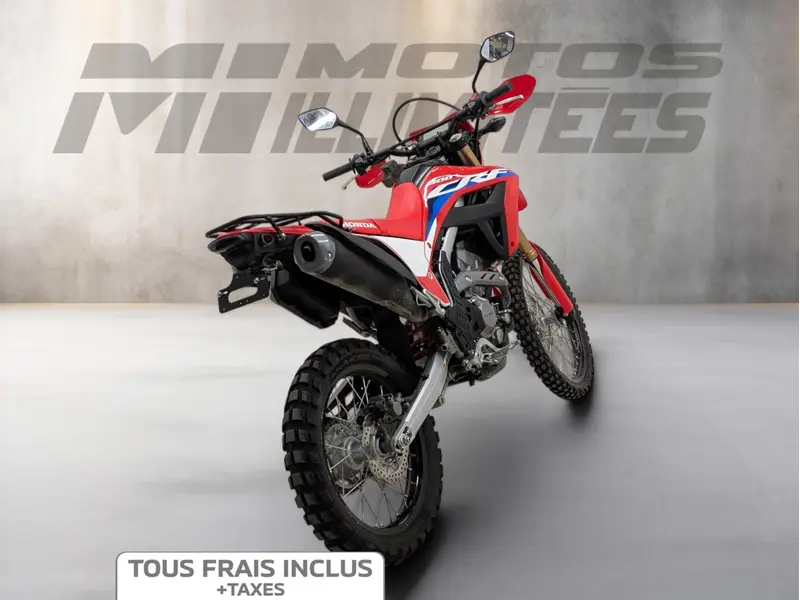 2023 Honda CRF300L thumbnail 10