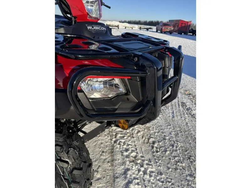 2026 Honda Rubicon 520 DCT IRS EPS thumbnail 14
