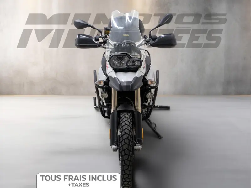 2011 BMW F800GS ABS thumbnail 3