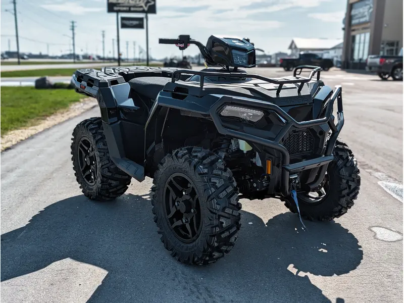 2026 Polaris Sportsman 570 Trail // Onyx Black thumbnail 3