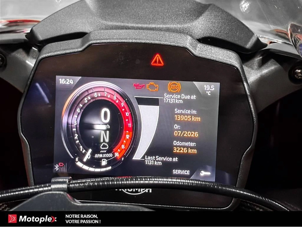 Triumph Speed Triple Rr 2023 alt