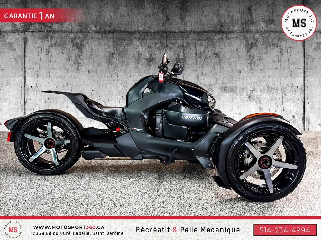 2024 Can-Am RYKER 900 ACE BAS MILAGE !