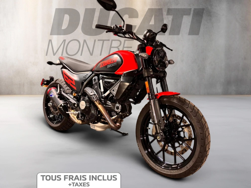 2024 Ducati Scrambler 800 Full Throttle alt