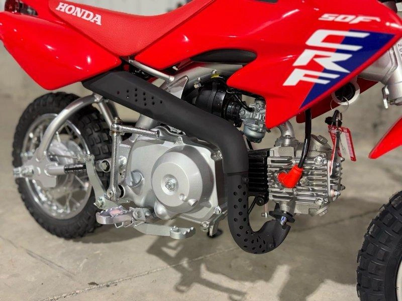 2026 Honda Crf50f alt