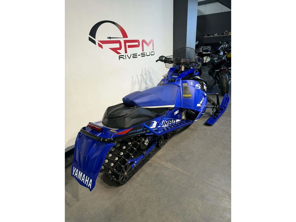 2025 Yamaha Sidewinder Srx Le Dae 137'' Démo alt