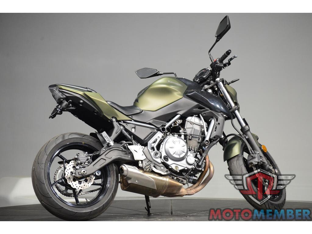 2018 Kawasaki Z650 ABS for Sale