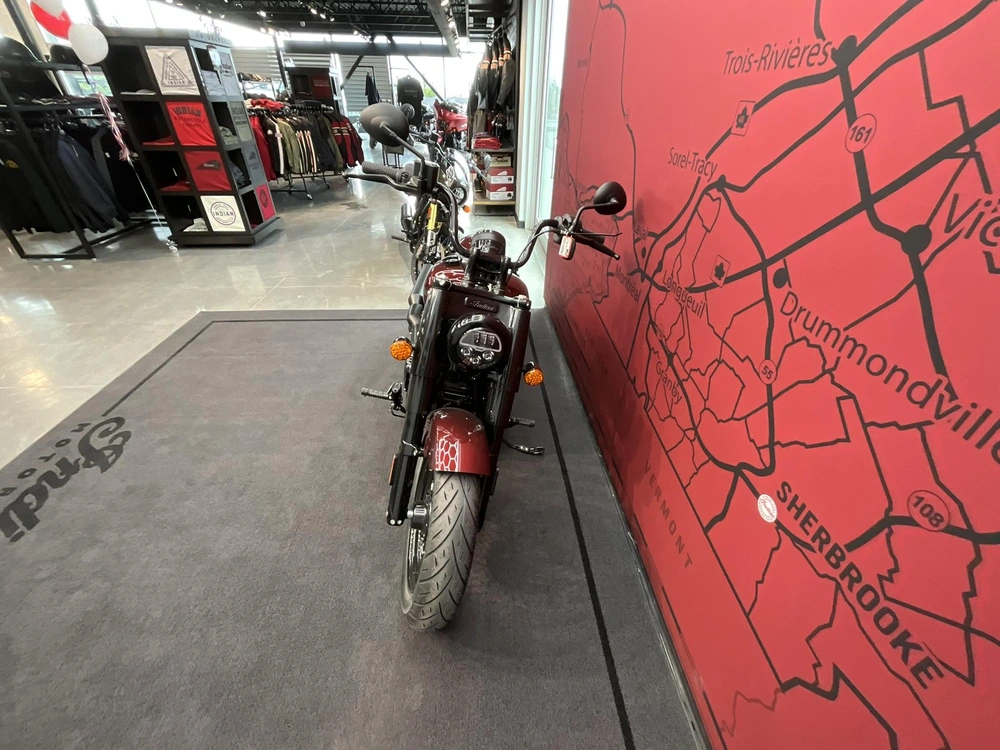Indian Motorcycle Chief Bobber Dark Horse 2025 alt