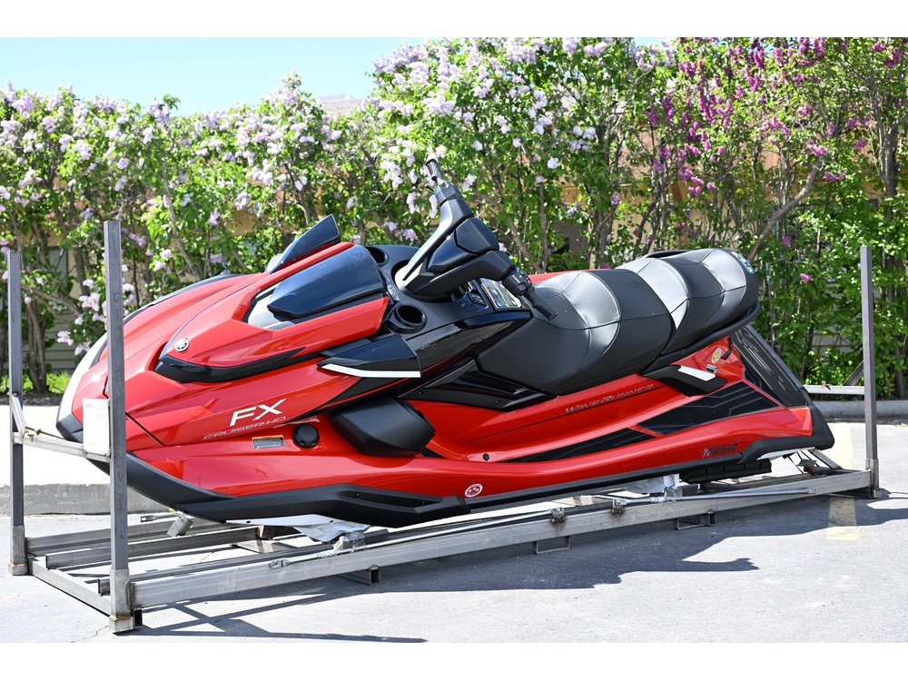 2026 Yamaha Fx Cruiser Ho W/audio alt