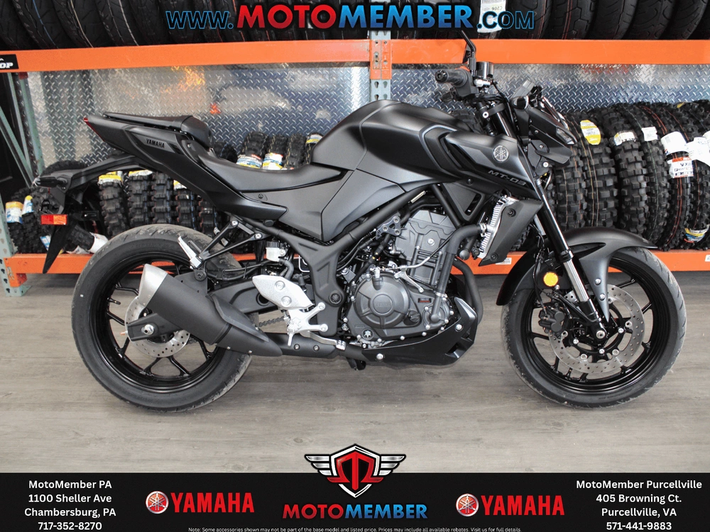 2026 Yamaha Mt-03 alt