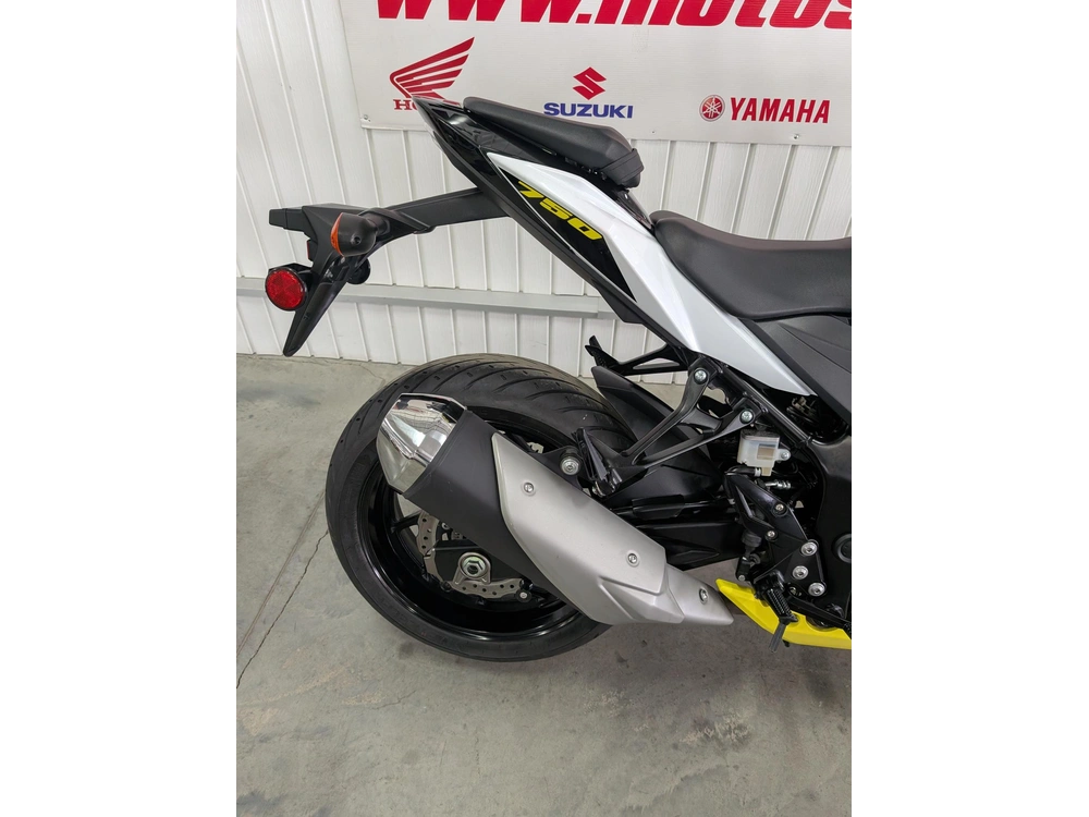 Suzuki Gsx-s750 2022 alt