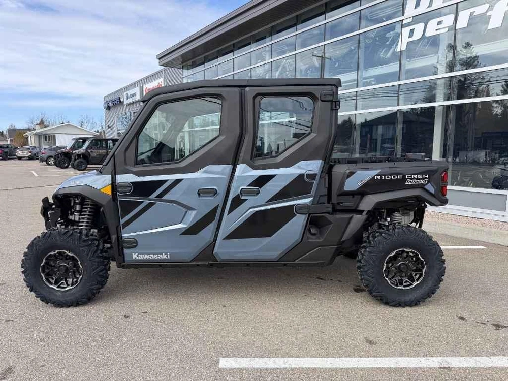 Kawasaki Ridge Crew Hvac 2026 alt