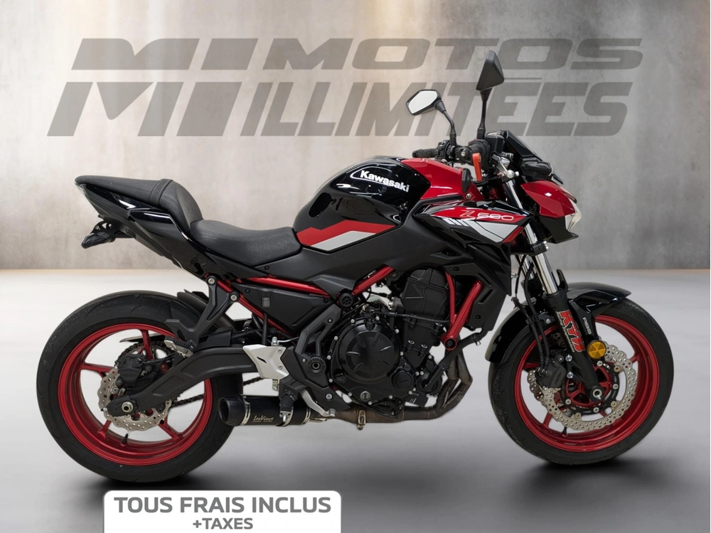 Kawasaki Z650 Abs 2024 alt