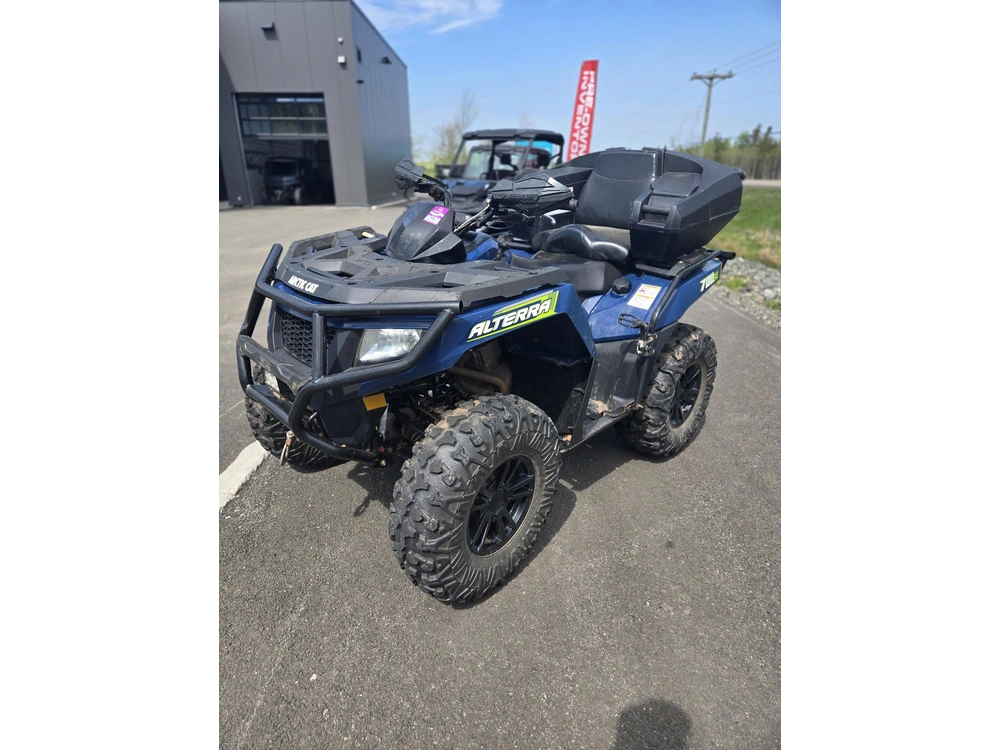 2021 Arctic Cat Alterra 700 Trv Eps alt