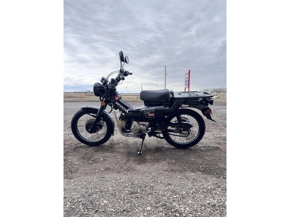 2026 Honda Trail 125 alt