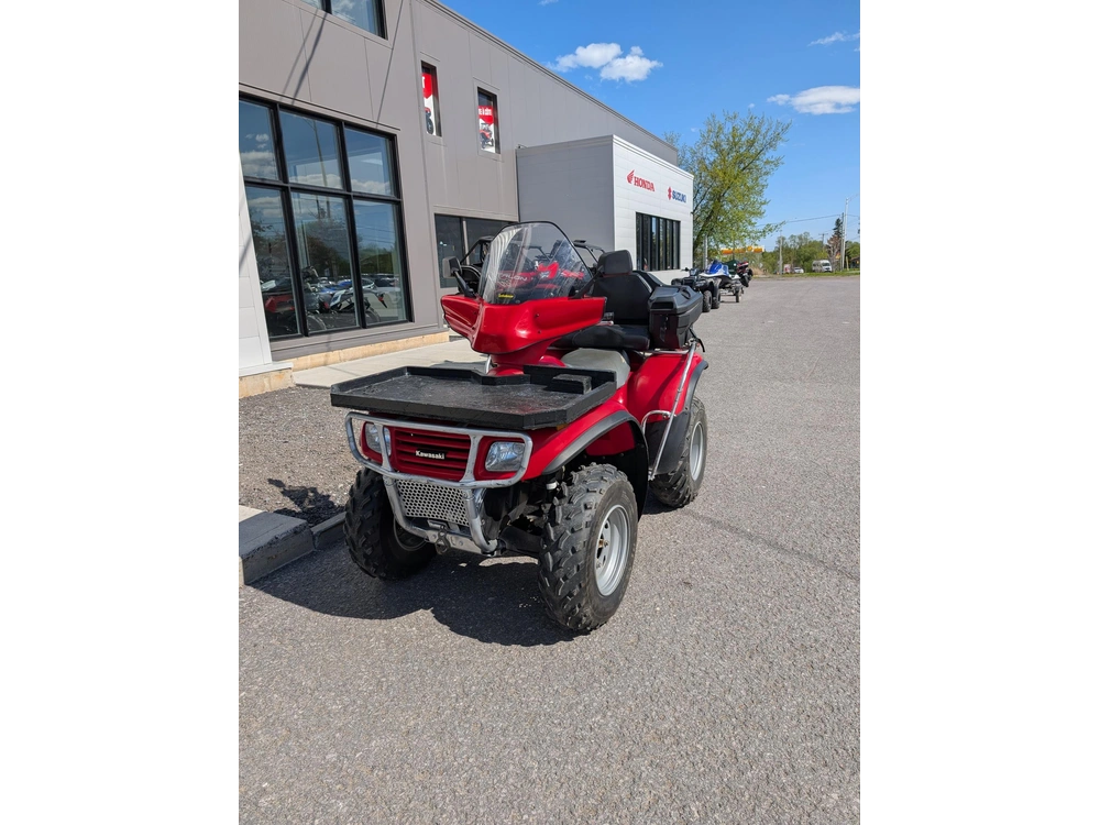 Kawasaki Kvf650 Brute Force 2002 alt