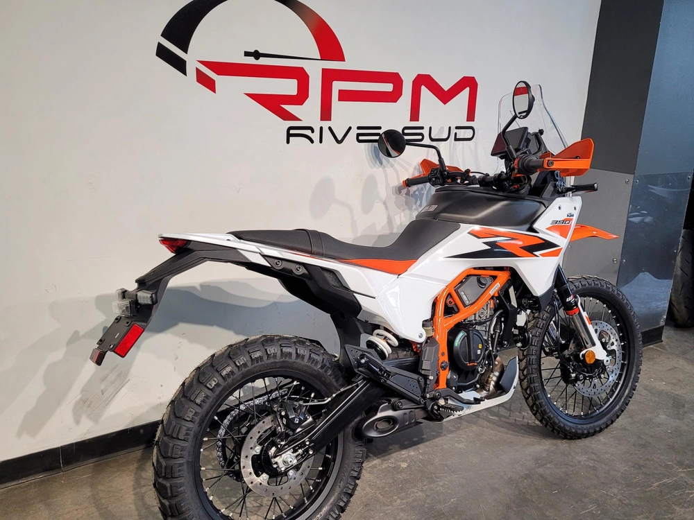 2025 Ktm 390 Adventure R *4.99%/48 Mois💳 alt
