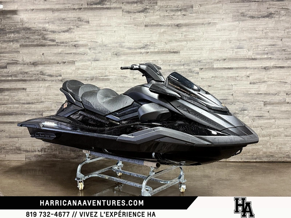 2026 Yamaha Fx Limited Svho Noir alt
