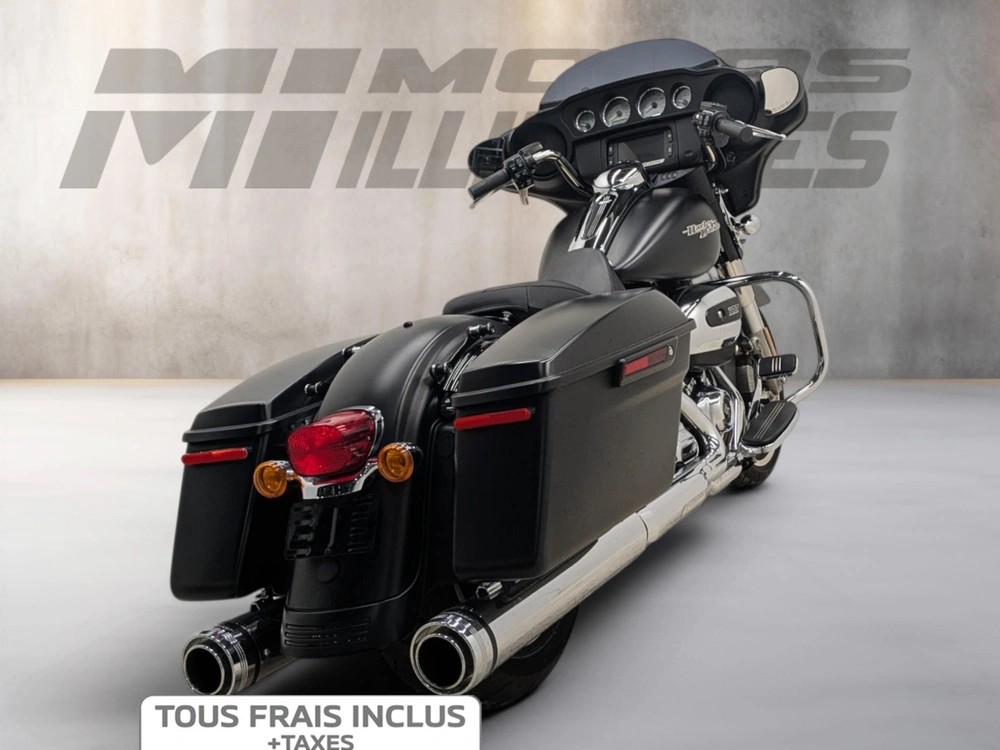 Harley-davidson Flhxs Street Glide Special Abs 107 2017 alt