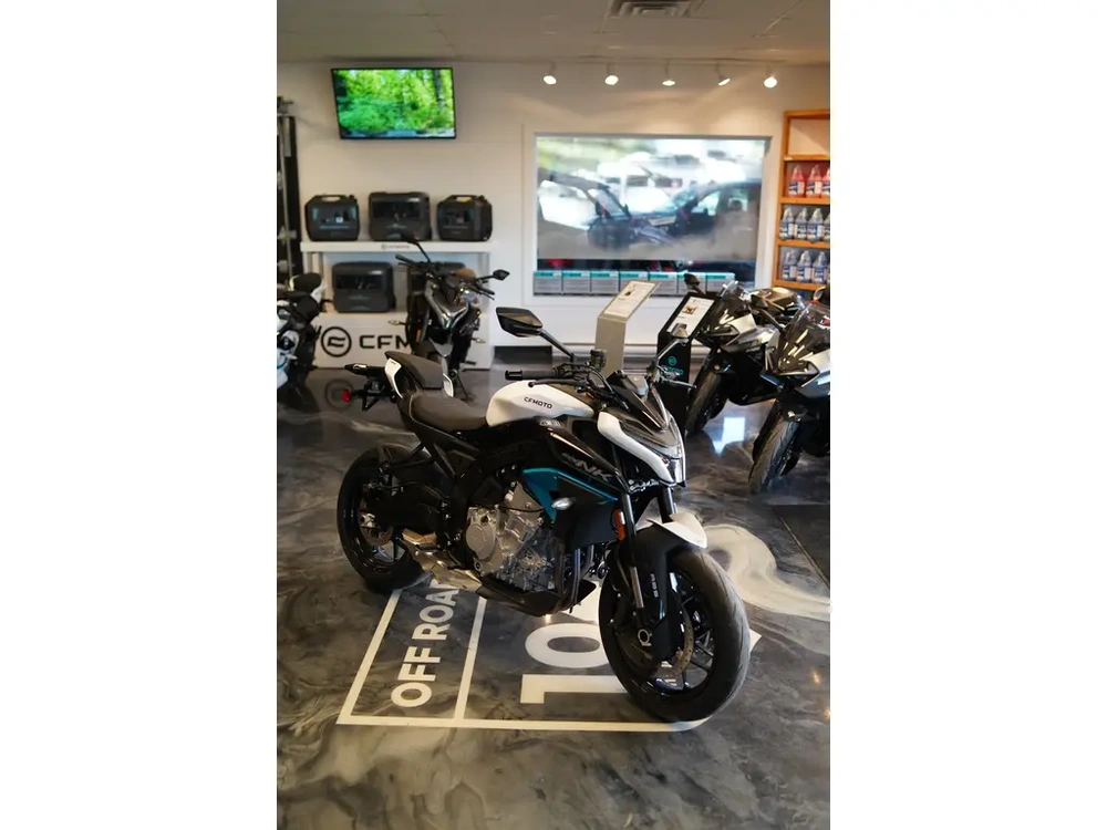 Cfmoto 675 Nk Blanc 2026 alt