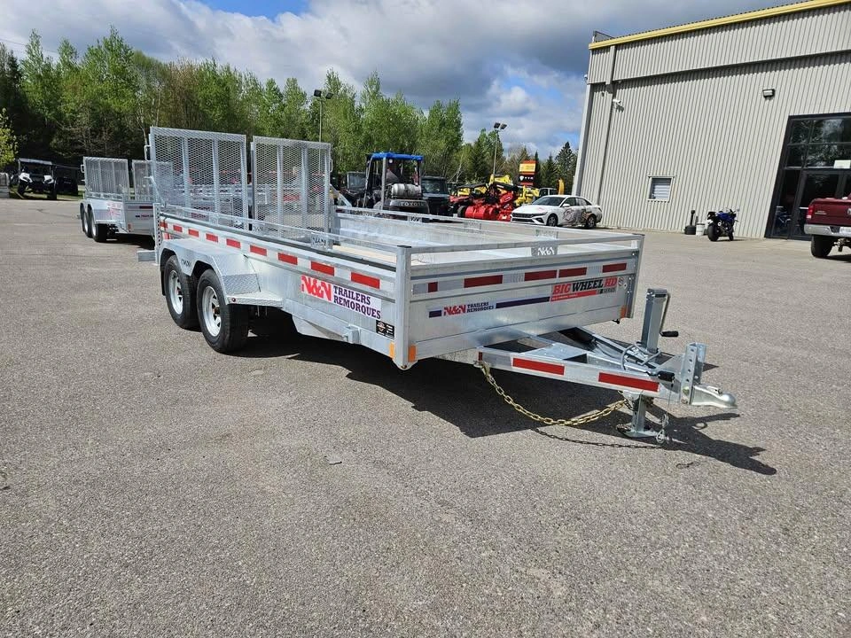 N&n Trailers Bigwheel 7' X 14' 2026 alt