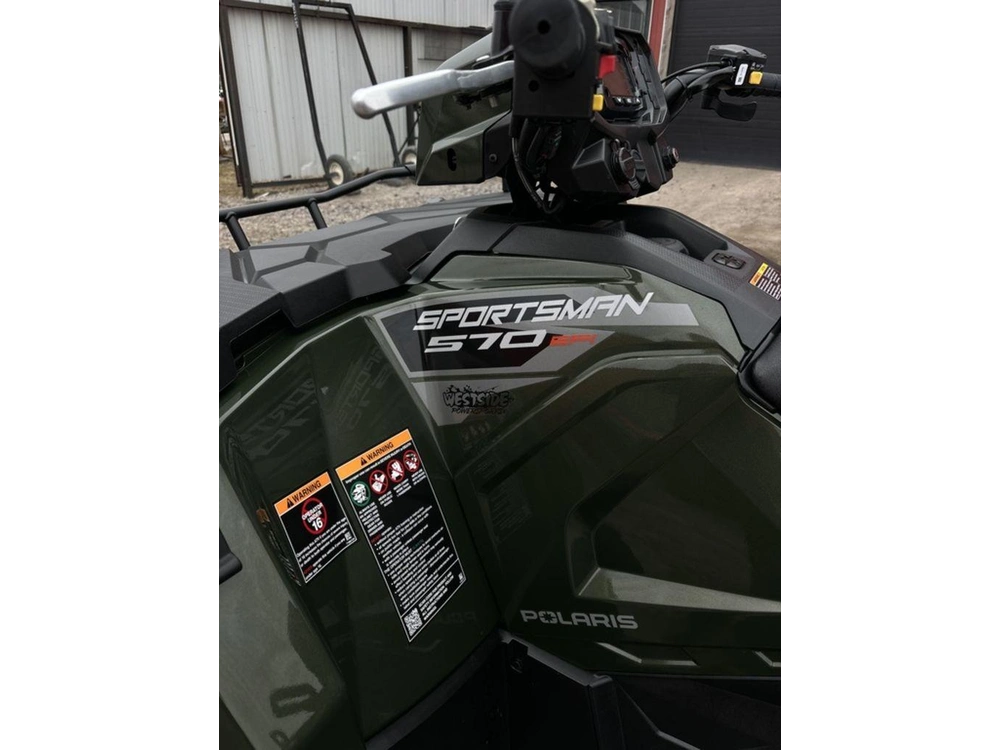 2026 Polaris Sportsman Touring 570 Premium alt