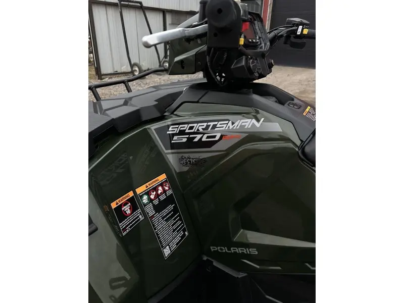 2026 Polaris Sportsman Touring 570 Premium thumbnail 11