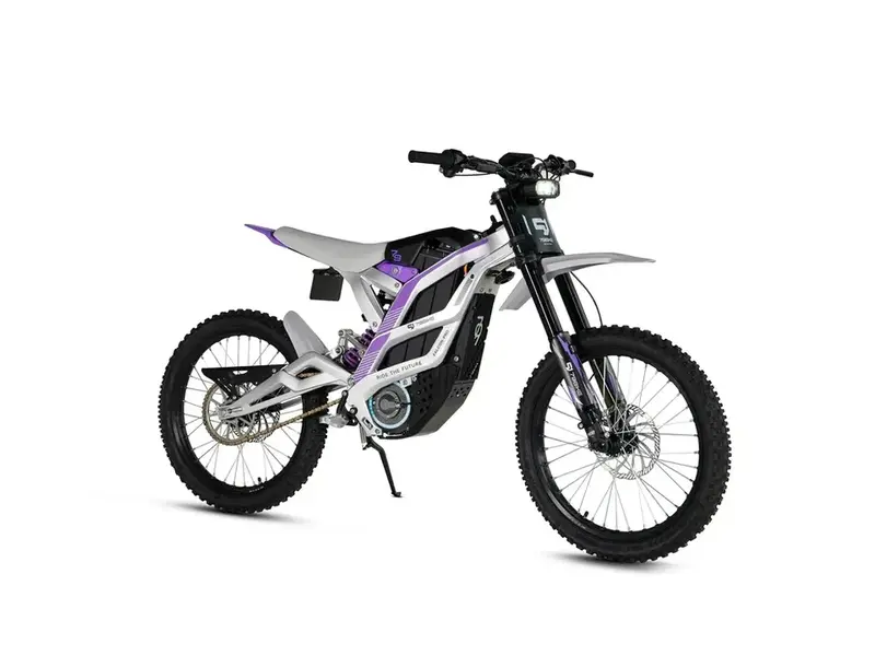 2025 79 Bike FALCON PRO SILVER/PURPLE