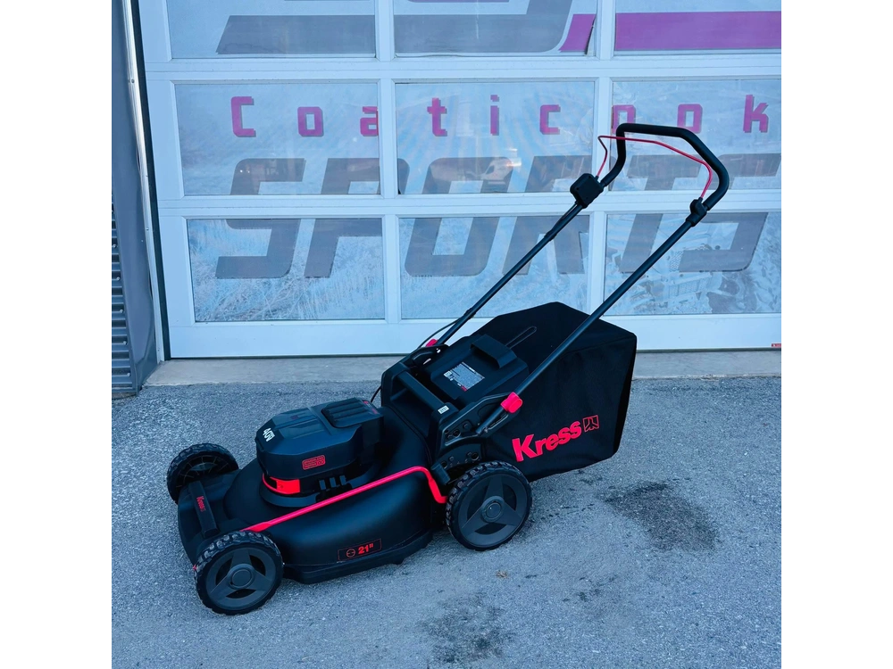 Kress Tondeuse 40v 21 Po Kg753 2026 alt