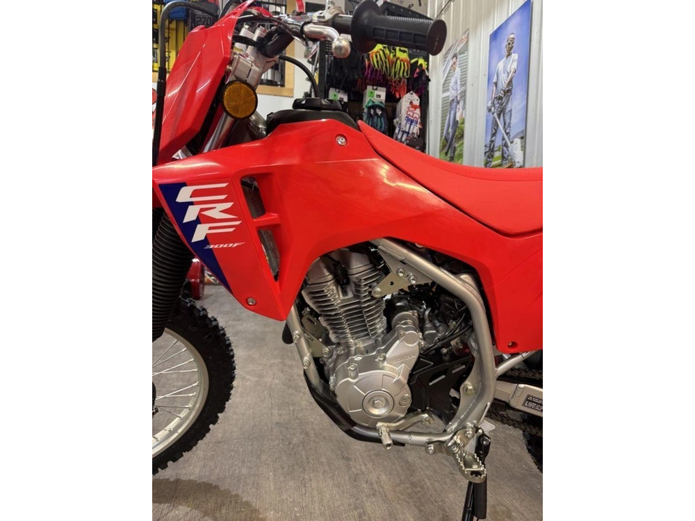 2026 Honda Crf300f alt