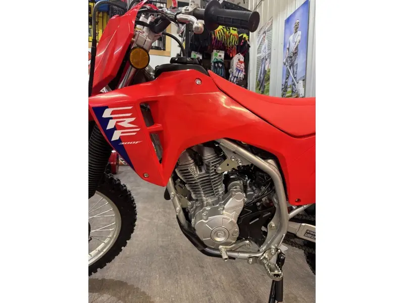 2026 Honda CRF300F thumbnail 2