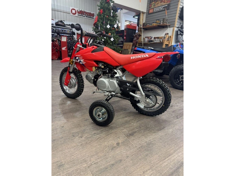 2026 Honda Crf50f alt