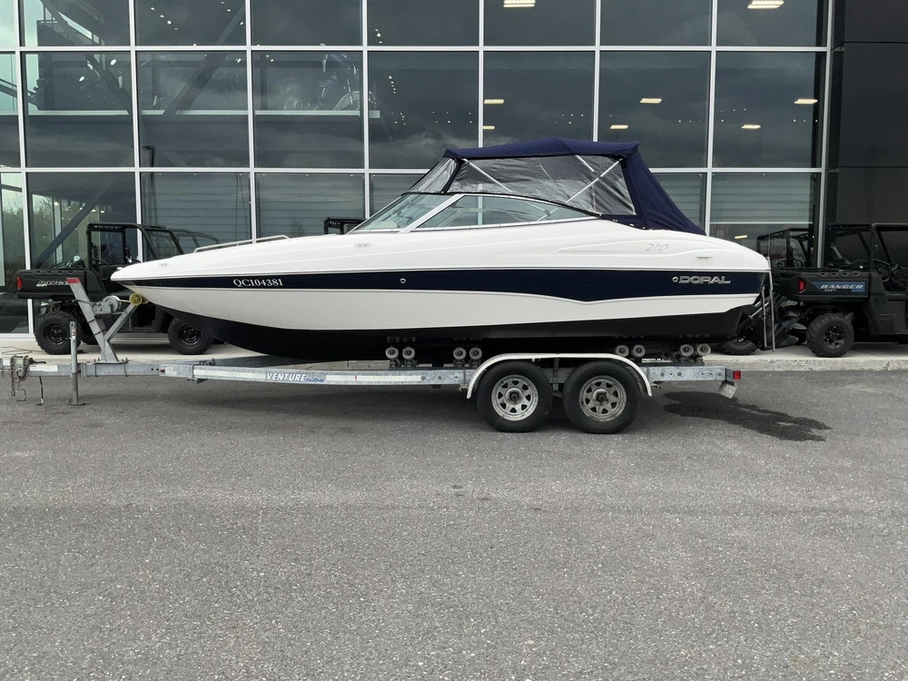 2006 Doral Boats Sunquest 210 alt