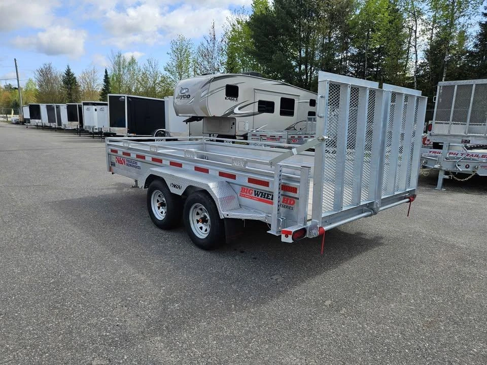 N&n Trailers Bigwheel 7' X 14' 2026 alt