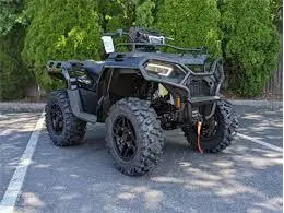 2026 Polaris SPORTSMAN 570 TRAIL ONYX BLACK