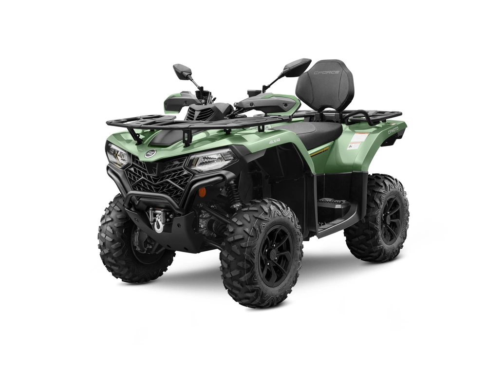 2026 Cfmoto Cforce 400 Touring Vert alt